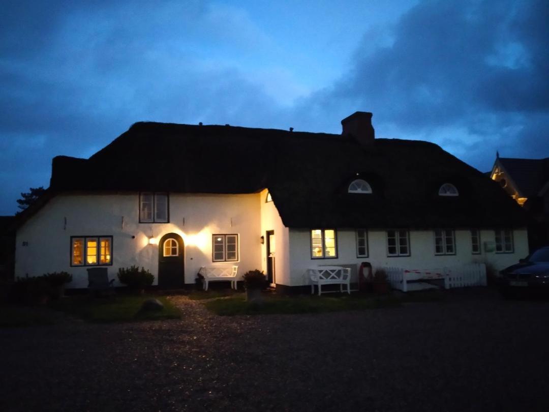 Ferienwohnung Reetdach Friesenhof Süderende Westerland Exterior foto